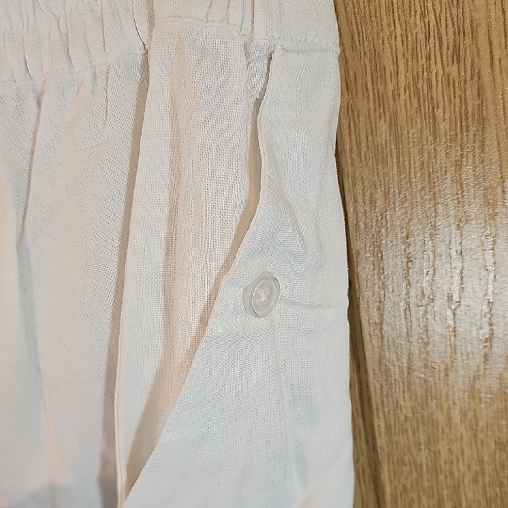 Serengeti Women's Light Beige Shorts - Picture 3 of 5